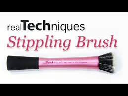 real techniques stippling brush review