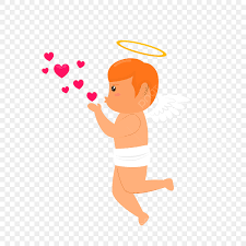 cupid love vector png images cute baby