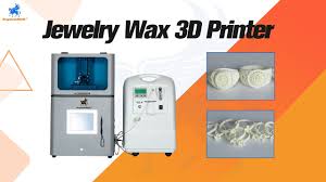 superbmelt jewelry wax 3d printer for