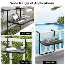 Folding Hanging Table With 3 Level
