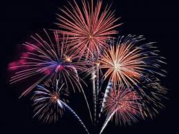 fireworks displays planned throughout