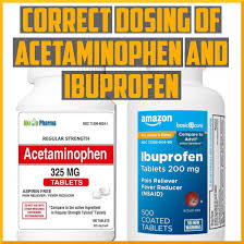 acetaminophen and ibuprofen