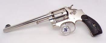 smith wesson serial number 8 earliest