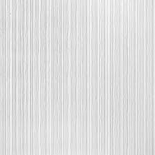 Wilko Linen Stripe Textured White