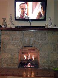 Perfection Ventless Gas Log Fireplace