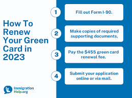 how to renew your green card