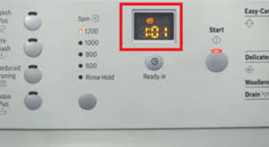 the timer freezes on the washing machine