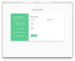10 best bootstrap contact forms 2024