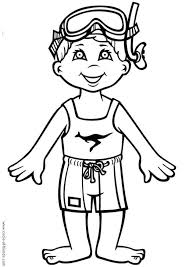 Enter now and choose from the following categories Coloring Page Hans Goes Swimming Free Printable Coloring Pages Img 5625