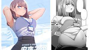 Female weight gain manga