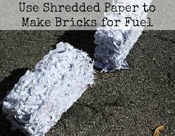 Diy Shredded Paper Homemade Fire Starters