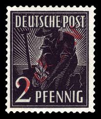 Deutsche post official customer service. Briefmarken Jahrgang 1949 Der Deutschen Bundespost Berlin