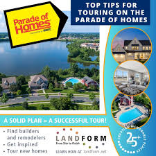 tips for touring the parade of homes