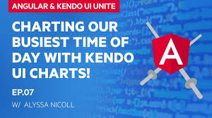 Angular Video 7 Charting Our Busiest Time Of Day With Kendo Ui Charts
