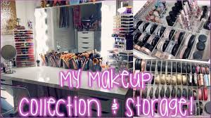 my makeup collection storage you