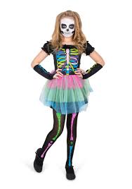 rainbow skeleton costume