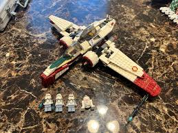 lego star wars arc 170 fighter 7259
