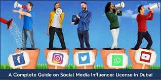 influencer license in dubai how to