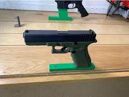 Wall Mount Pistol Stand Compatible With