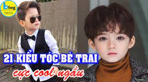 Top 21 Kiểu tóc cho bé trai đẹp nhất - YouTube