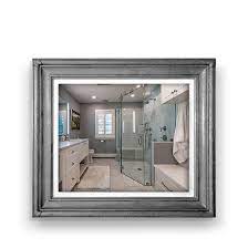 Custom Bath Design With Glass Shower
