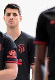 More red is present on the sleeve cuffs and the back neck tape. Nike Launch Atletico Madrid 2019 20 Away Shirt Soccerbible