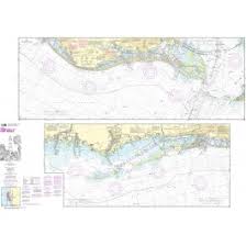 Noaa Nautical Chart 11411 Intracoastal Waterway Tampa Bay To Port Richey