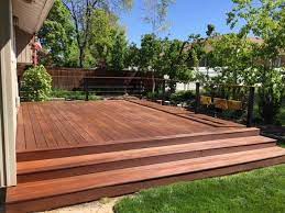 backyard patio deck designs
