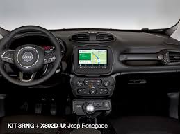 Simply enter your vehicle identification number vin to check for any 2014 2020 jeep cherokee gps navigation 8 4 4c nav uaq radio with apple carplay android auto jeep uconnect gps update. Alpine Kit 8rng Einbauset Fur X803d U Jeep Renegade