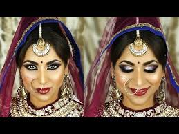 south asian bridal makeup tutorial