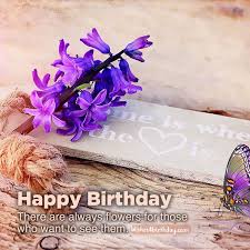 free birthday flower images for s