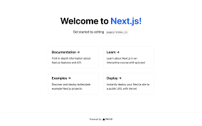 building a with next jdx