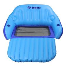 Maybe you would like to learn more about one of these? Swimline 72 Inflatable 2 Person Duo Love Seat Swimming Pool Float With Convertible Foot Rest Blue Walmart Com Walmart Com