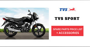 tvs sport spare parts list in india
