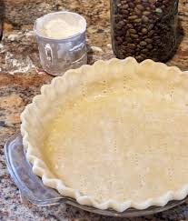 If you have the time, put the pie shell in the freezer for 10 or 15 minutes. How To Blind Bake Par Bake Pre Bake A Pie Crust My Country Table
