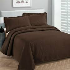 Pc Quilt Set Bedspread Coverlet