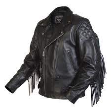 retro leather jacket biker leather