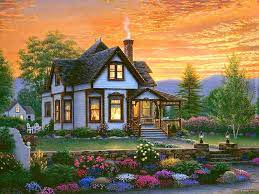 house painting color nature hd