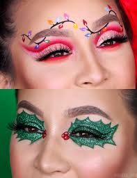 christmas eyeshadow looks 10 festive