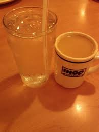 It's only 20 calories per tablespoon so even if you have a couple it's still not too caloric. Water And Coffee With Half And Half And Splenda Substitute Picture Of Ihop Owasso Tripadvisor