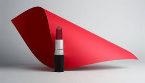 red lipstick mac ruby woo lipstick