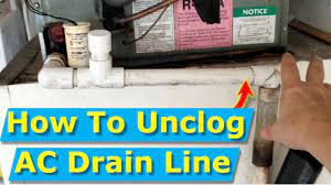 how to unclog ac drain line fast 3