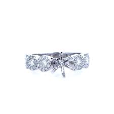 diamond semi mount ring 000 140 02237