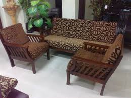teak wood sofa bamboo model oasis
