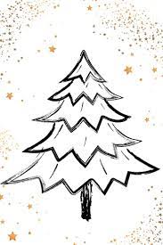 Dessin sapin de Noël 🎄🎁 | Sapin dessin, Dessin noel, Dessin sapin de noel