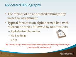 Pin by Annotated Bibliography Samples on Example of an Annotated    