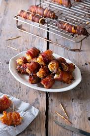 bacon wraps a salty sweet holiday