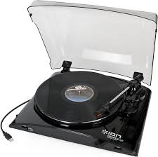 new usb turntable from ion