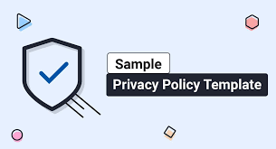 privacy policy template termsfeed