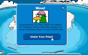 Basically ever since launch (2005) it was rumored if you had enough people drilling the iceberg something would happen. Iceberg Tipping Dream Still Exists Club Penguin Cheats